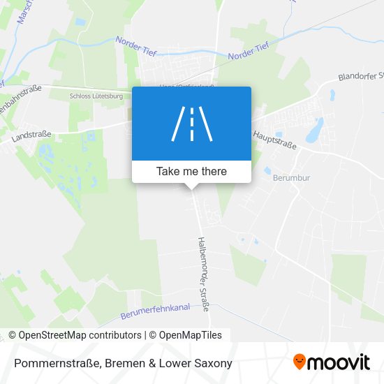 Pommernstraße map
