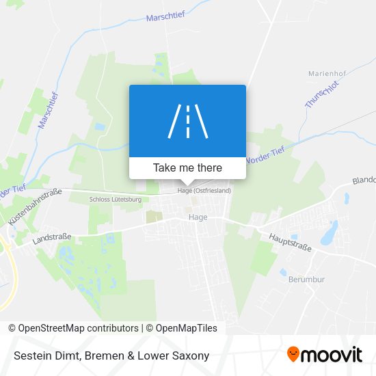 Sestein Dimt map