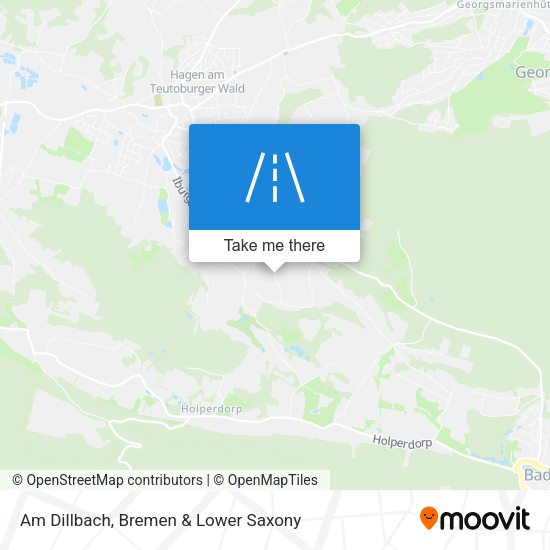 Am Dillbach map