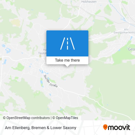 Am Ellenberg map
