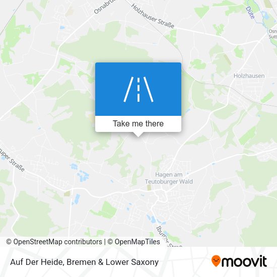 Auf Der Heide map