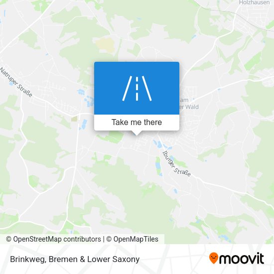 Brinkweg map
