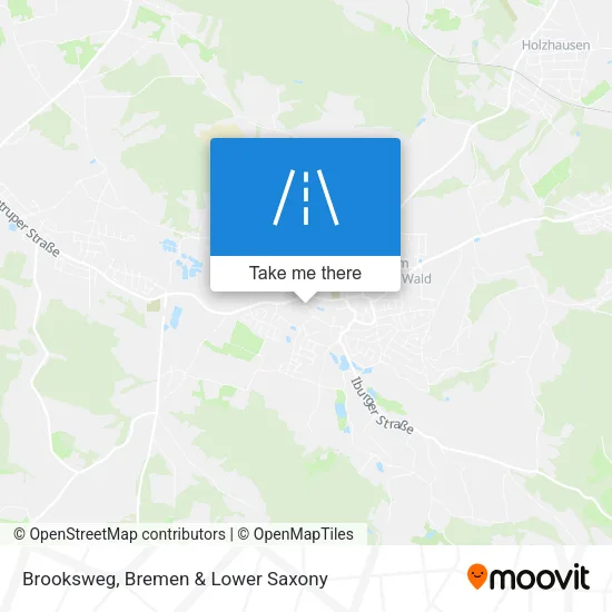 Карта Brooksweg