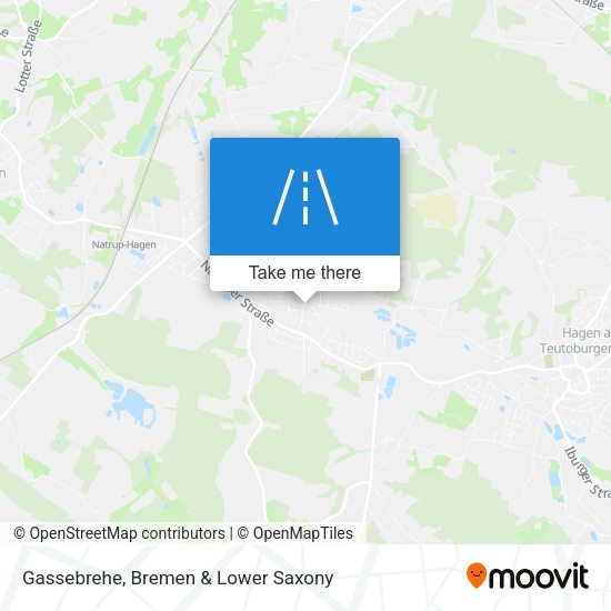 Gassebrehe map