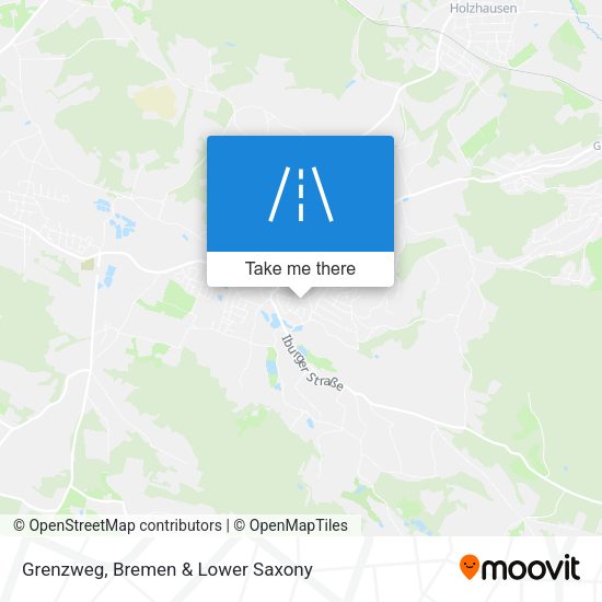 Grenzweg map