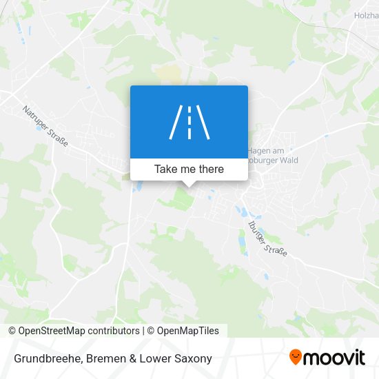 Grundbreehe map