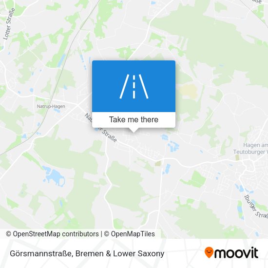 Görsmannstraße map