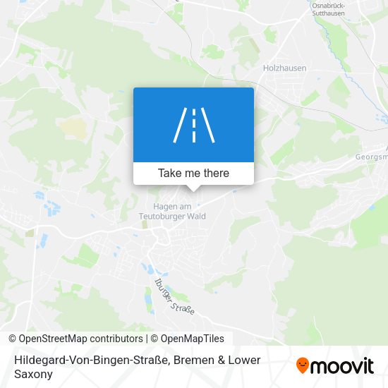 Hildegard-Von-Bingen-Straße map