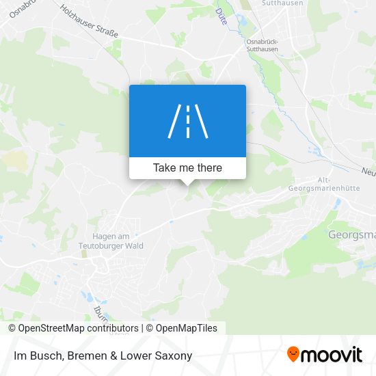 Im Busch map