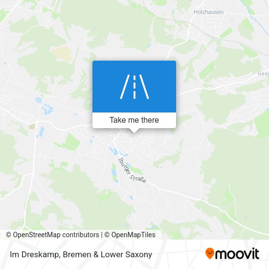 Im Dreskamp map