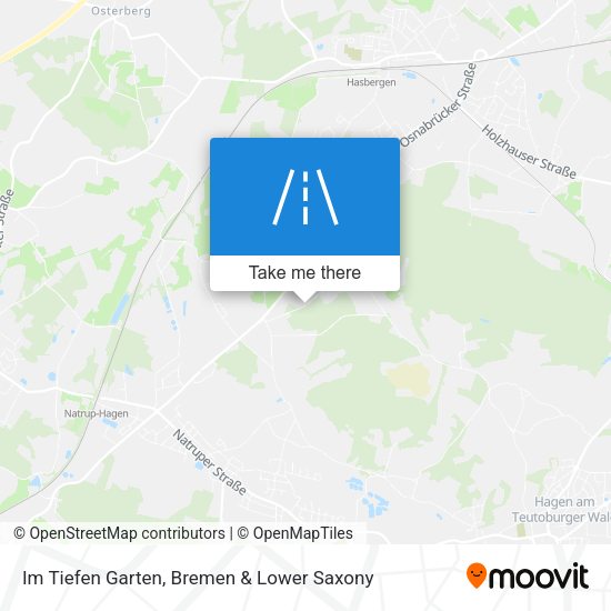 Im Tiefen Garten map