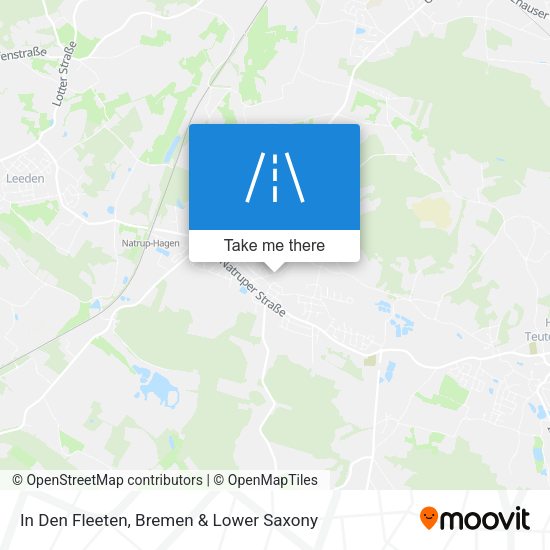 In Den Fleeten map