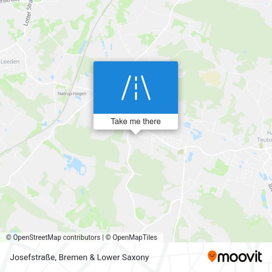 Josefstraße map