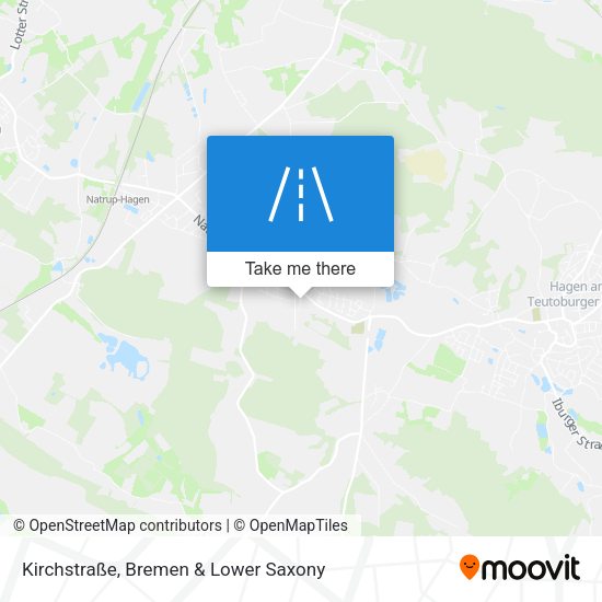 Kirchstraße map
