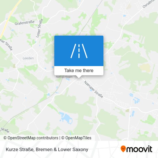 Kurze Straße map