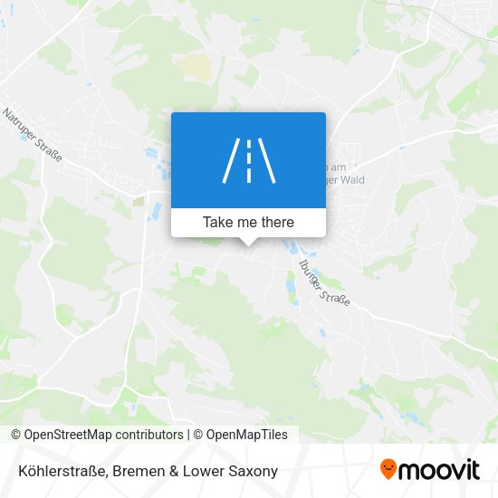 Köhlerstraße map