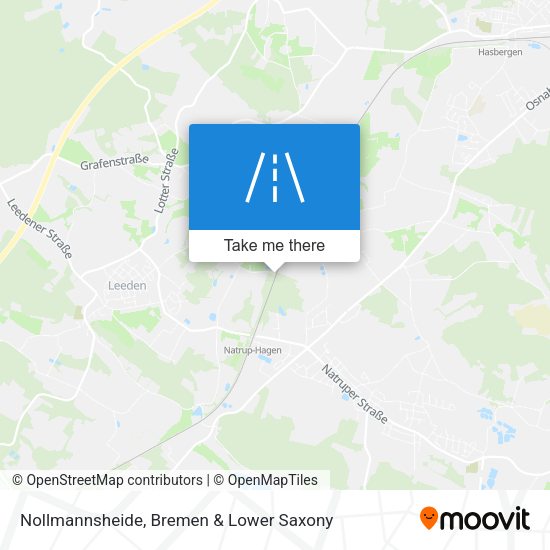 Nollmannsheide map
