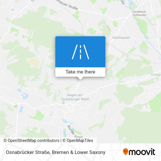 Osnabrücker Straße map