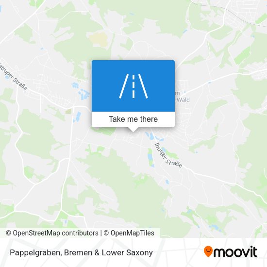 Pappelgraben map