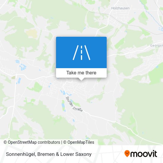 Sonnenhügel map
