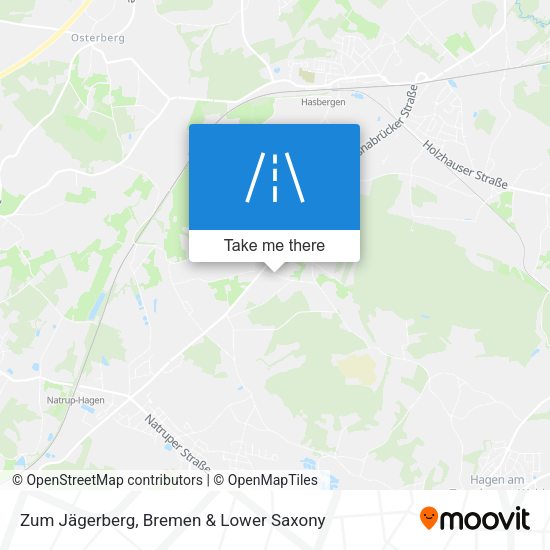 Zum Jägerberg map