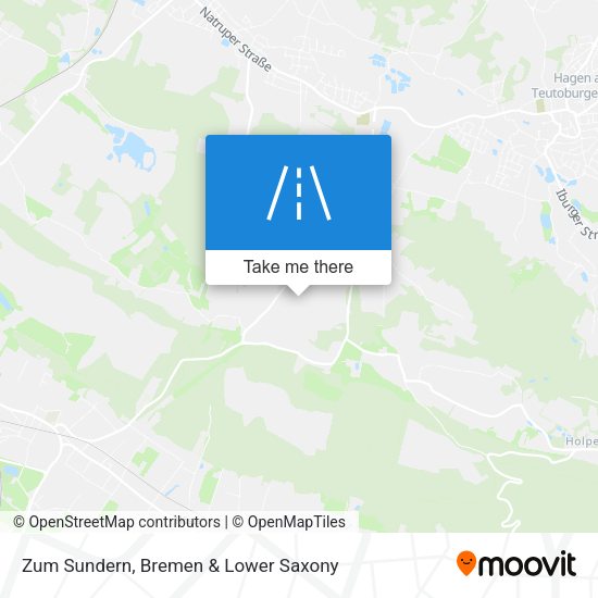 Zum Sundern map