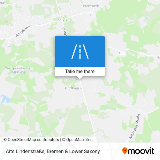 Alte Lindenstraße map