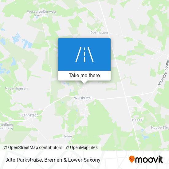 Alte Parkstraße map