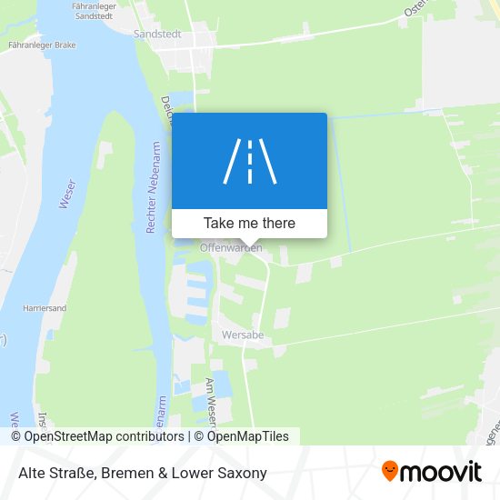 Alte Straße map