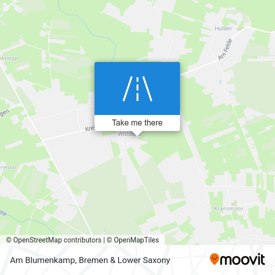 Am Blumenkamp map