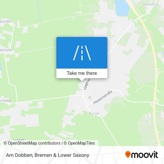 Am Dobben map