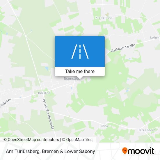 Am Türlürsberg map
