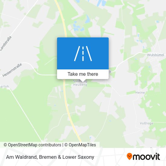 Am Waldrand map