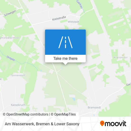 Am Wasserwerk map