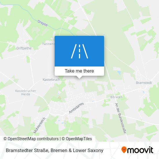 Bramstedter Straße map