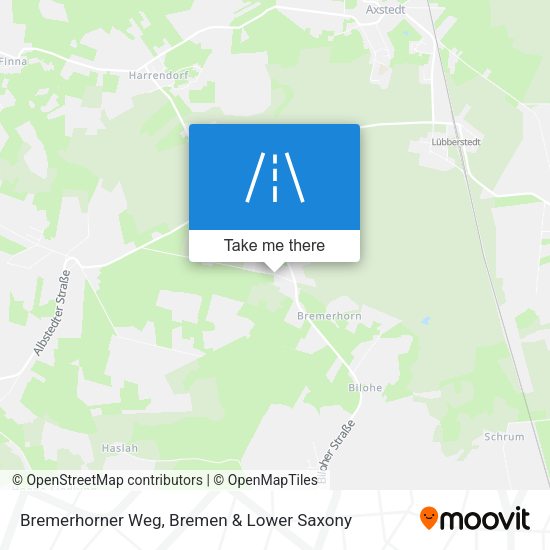 Bremerhorner Weg map