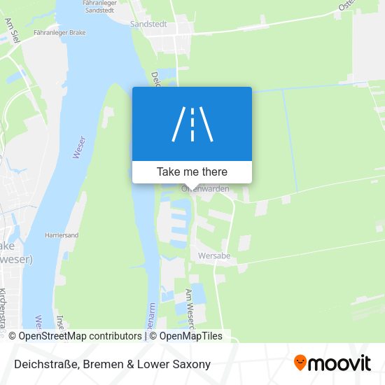 Deichstraße map