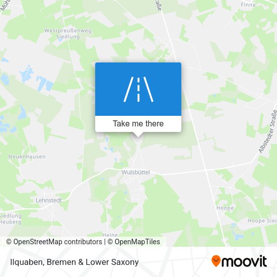 Ilquaben map