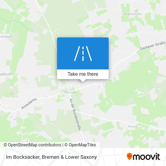 Im Bocksacker map