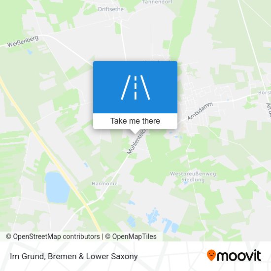 Im Grund map