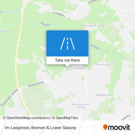Im Leegmoor map