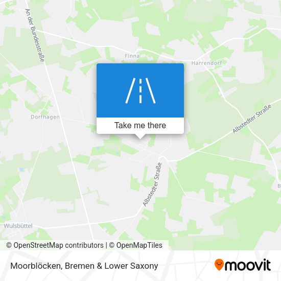 Moorblöcken map