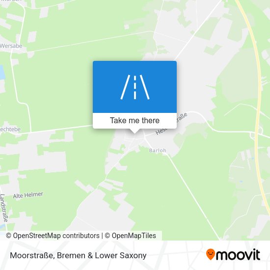 Moorstraße map