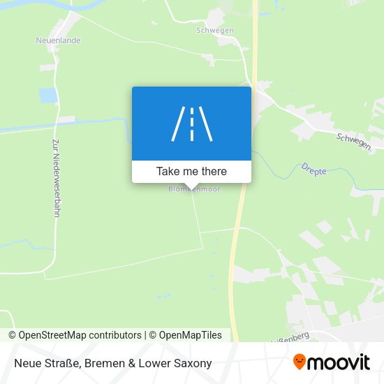 Neue Straße map