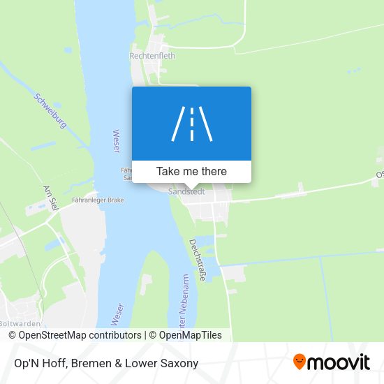 Op'N Hoff map