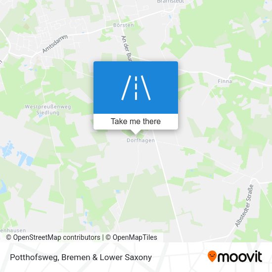Potthofsweg map