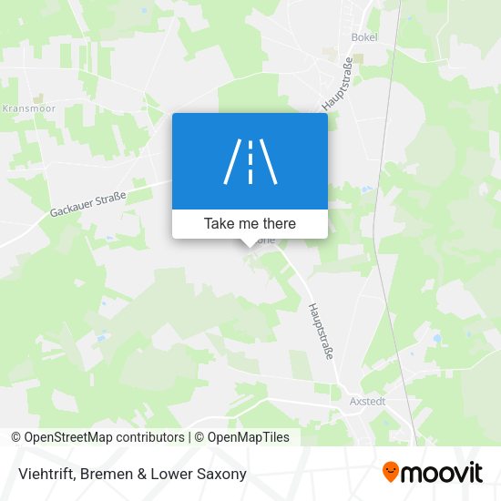 Viehtrift map