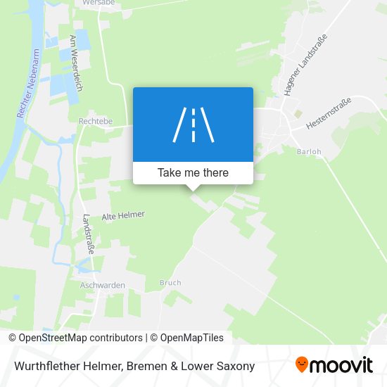 Wurthflether Helmer map