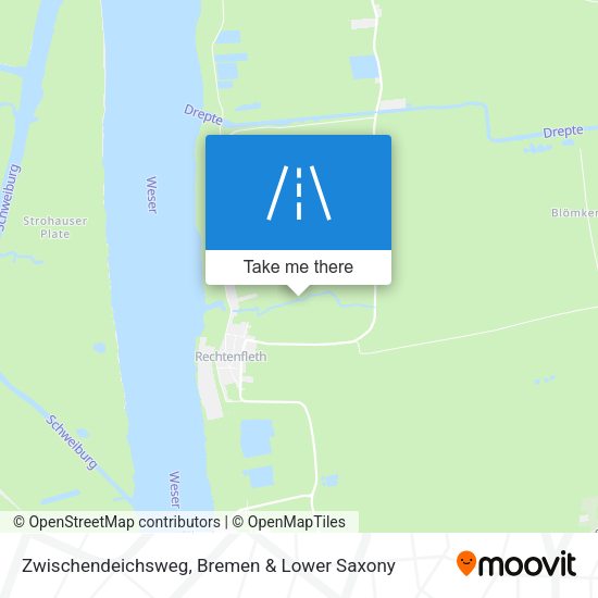Zwischendeichsweg map