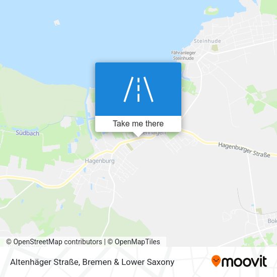 Altenhäger Straße map